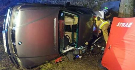 Tragedia pod Kraśnikiem. Zginął 29-letni mężczyzna