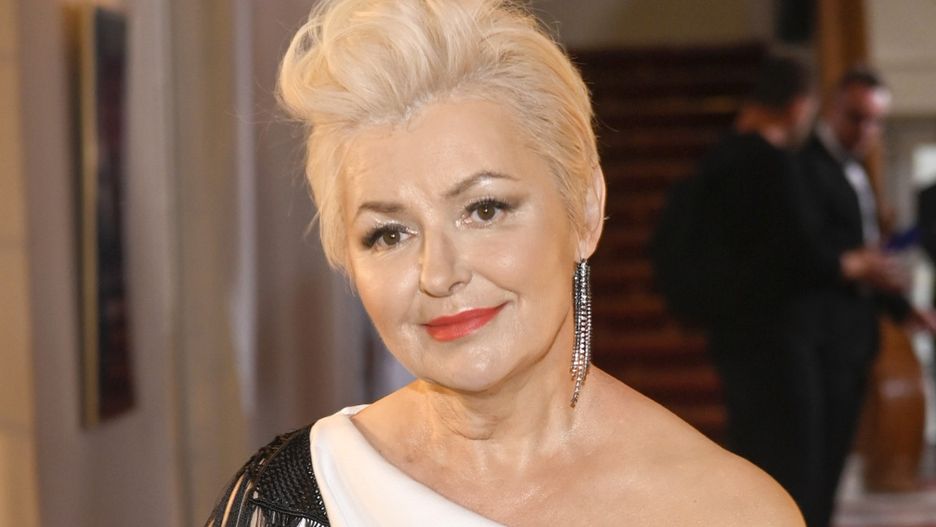 Aleksandra Konieczna świętuje 58. urodziny