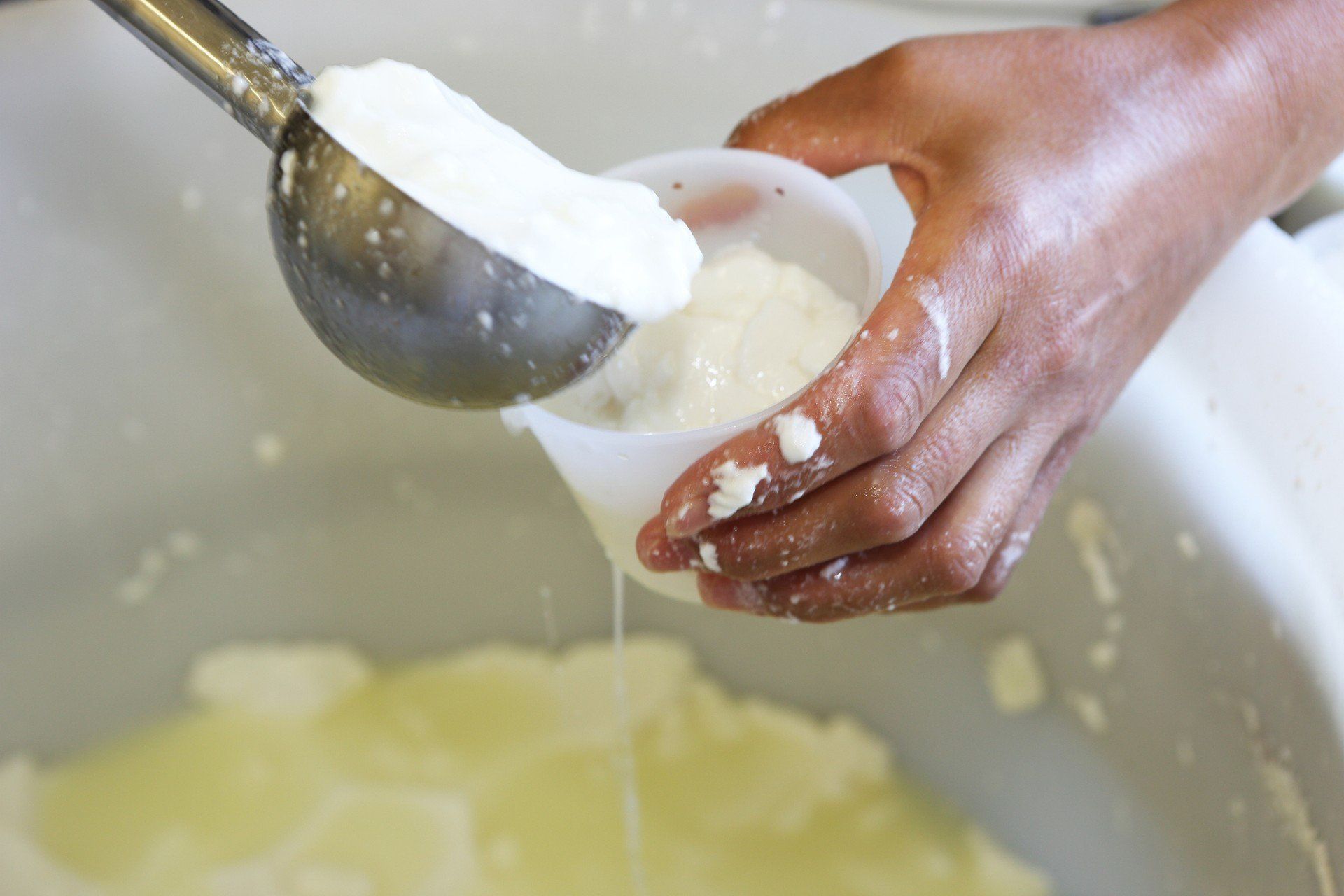 W okolicach Eufeminowa wytwarzano twaróg ze zsiadłego mleka koziego.