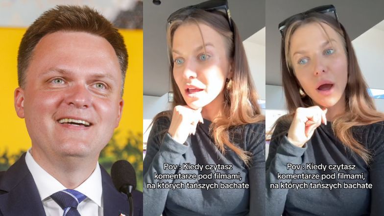 Anna Lewandowska "przemawia" GŁOSEM... Szymona Hołowni