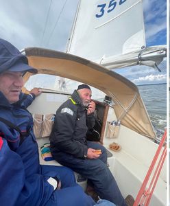 Otwarcie przekopu Mierzei Wiślanej. Policja próbowała zatrzymać żeglarzy