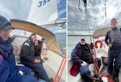 Otwarcie przekopu Mierzei Wiślanej. Policja próbowała zatrzymać żeglarzy