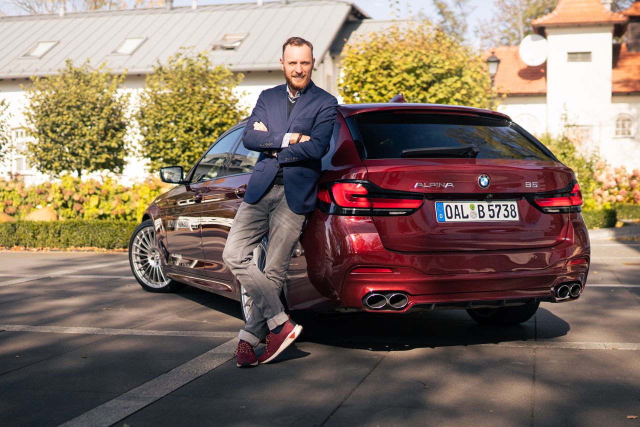 Test: Alpina B5 Touring to M5 kombi którego BMW nie odważyło się zrobić