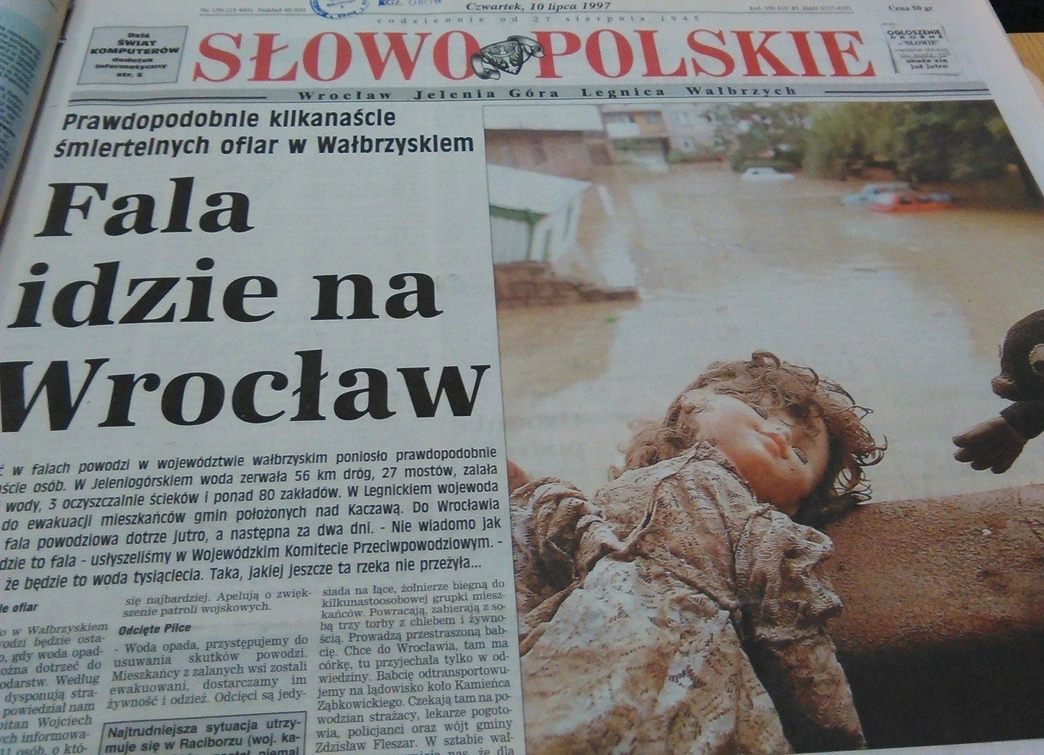 Powódź 1997 roku we Wrocławiu