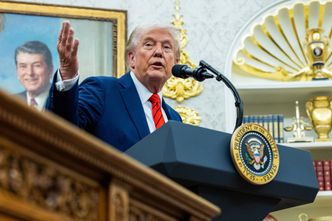 Trump zapowiada nowe, 100-procentowe cła na Chiny. Podał termin