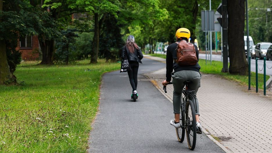 Rowerzyści w Beskidach dostają za darmo wyjątkowy prezent. Nie ma żadnych warunków