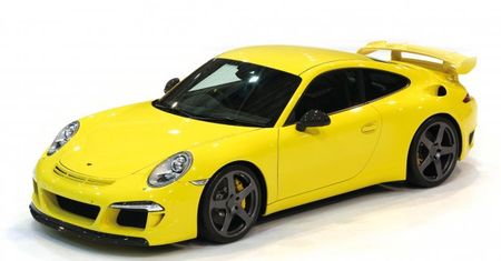 Rok później – Ruf 911 Rt 35 S (2013)