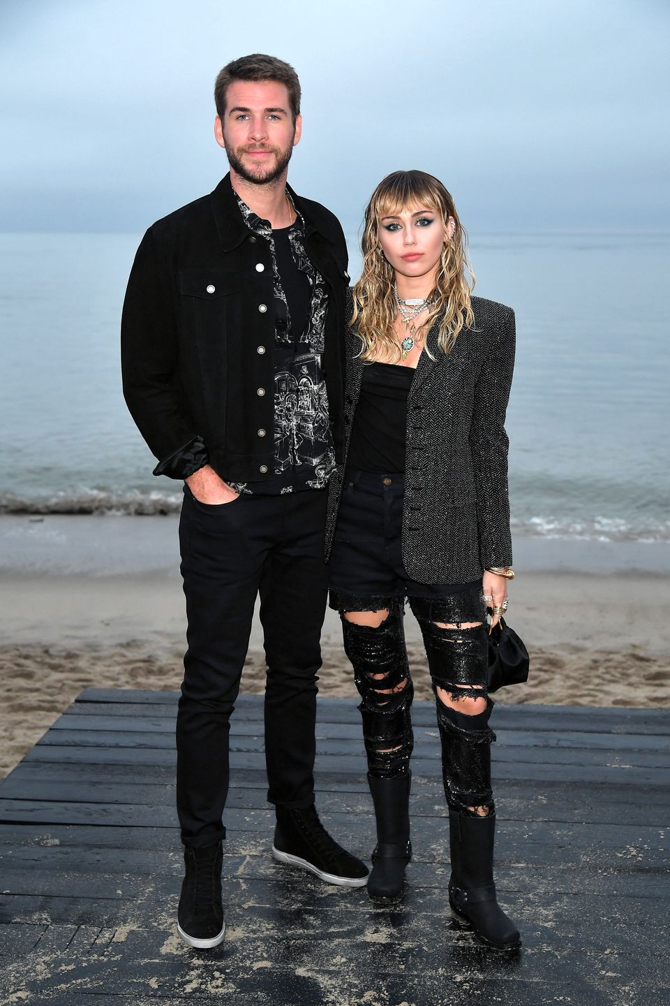 Miley Cyrus i Liam Hemsworth