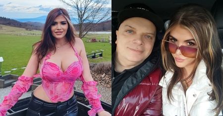 Dziewczyna Skiby pokazuje komentarz życzący Krzyśkowi "po**chania na boku", a nie rozwodu: "MOŻE KTOŚ ZNA PANA?"