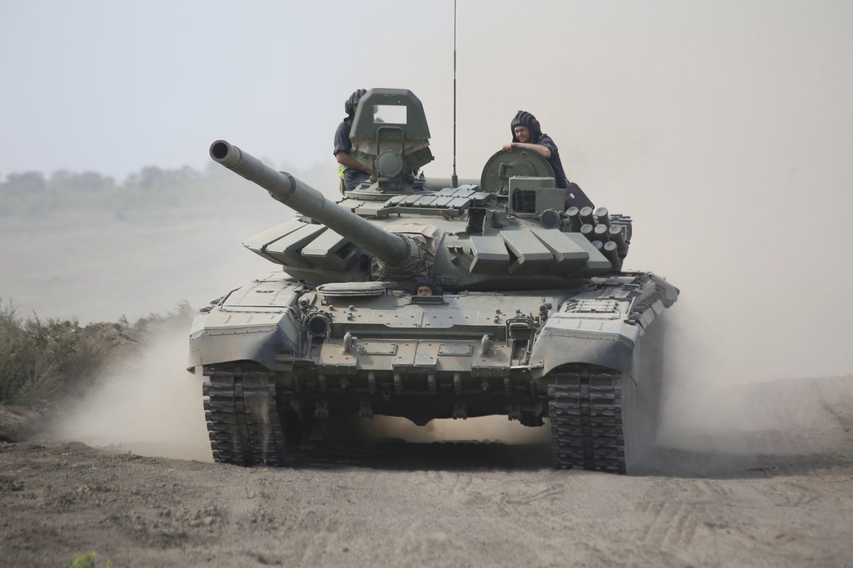 Czołg T-72B3