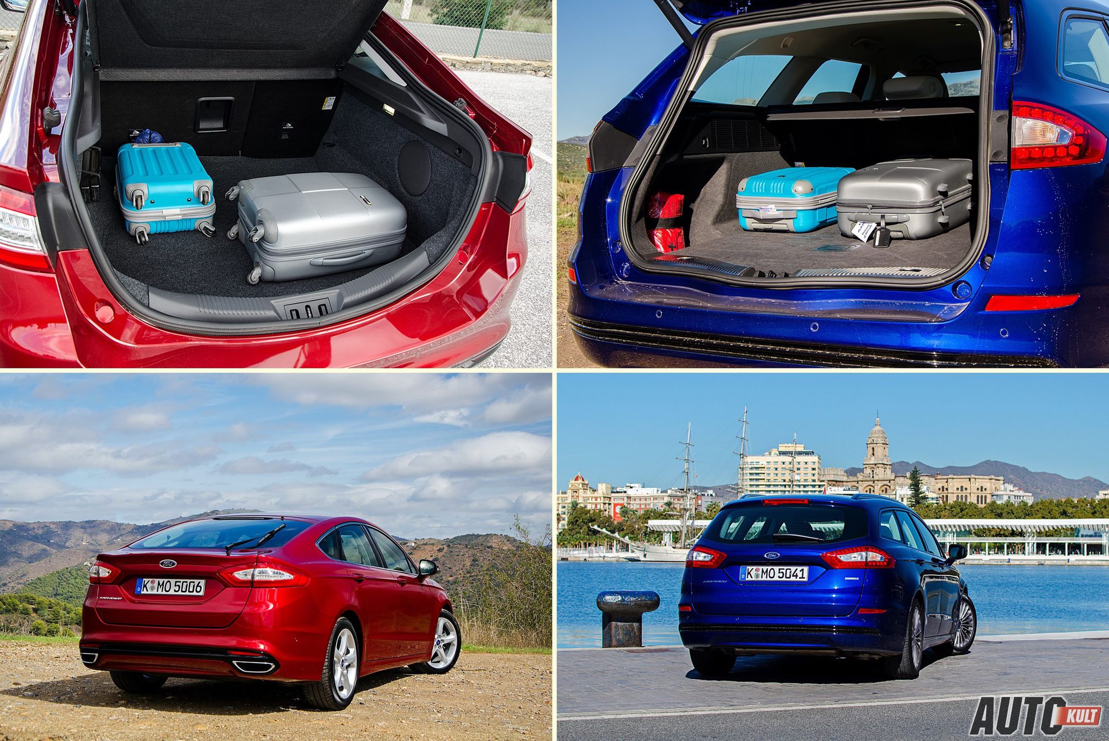Nowy Ford Mondeo 1,5 EcoBoost & 2,0 TDCi - pierwsza jazda [galeria] 28