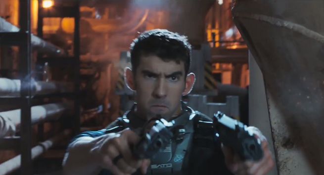 Michael Phelps i Danny McBride w zwiastunie gry „Call of Duty - Infinite Warfare” (wideo)