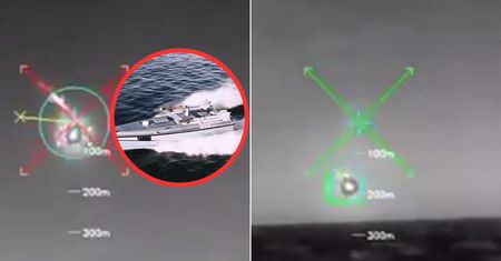 Pierwszy taki przypadek w historii. Morski dron zestrzelił rosyjski Su-30