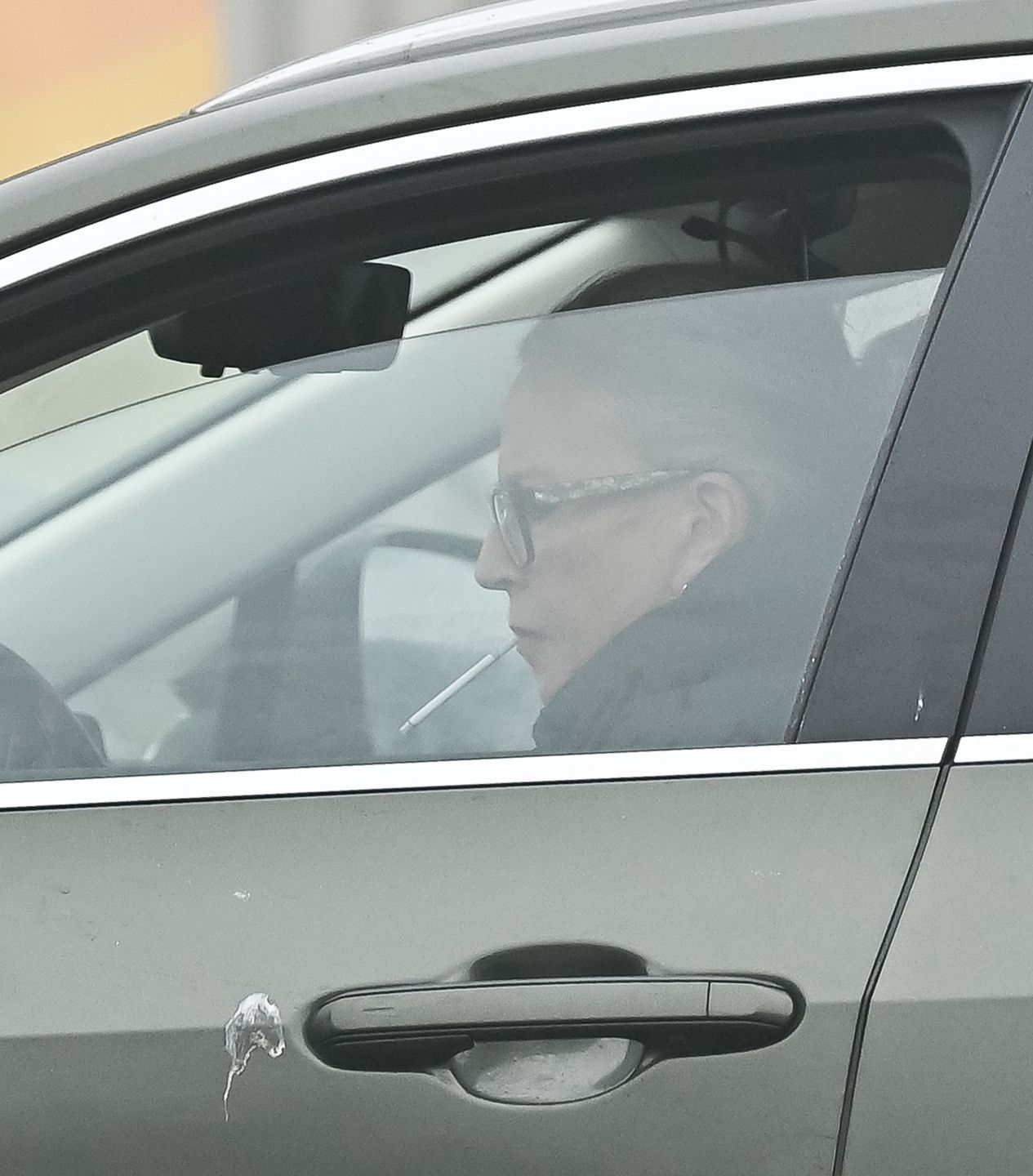 Krystyna Janda w obiektywie paparazzi