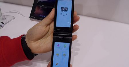 Dwuekranowy koncept Fujitsu [wideo]