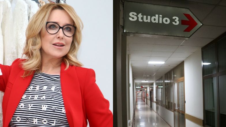 Agata Młynarska wspomina zapach na korytarzach TVP