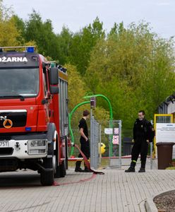 Sławno. Wybuch gazu. Jedna osoba w szpitalu