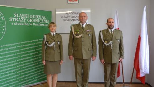Sosnowiec. placówka straży granicznej rozpoczęła działalność.