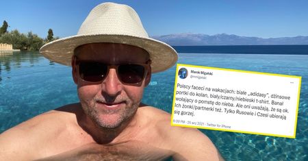Doktor habilitowany krytykuje ubiór polskich mężczyzn. Burza na Twitterze