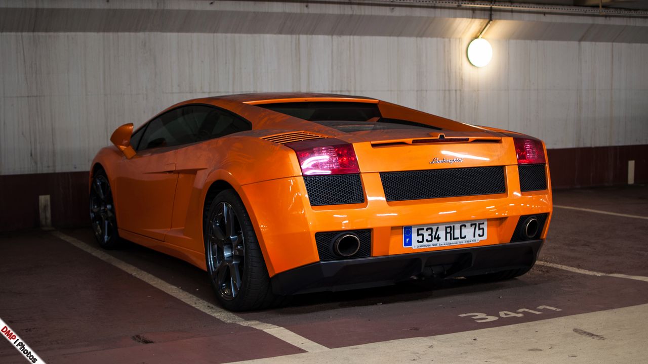 Lamborghini Gallardo Pełna rozdzielczość