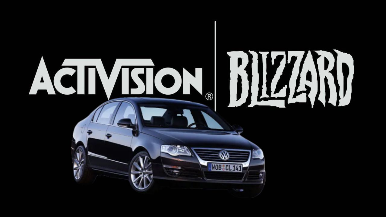 Activision Blizzard "dotkliwie" ukarane. Za tę kwotę można kupić Passata B6