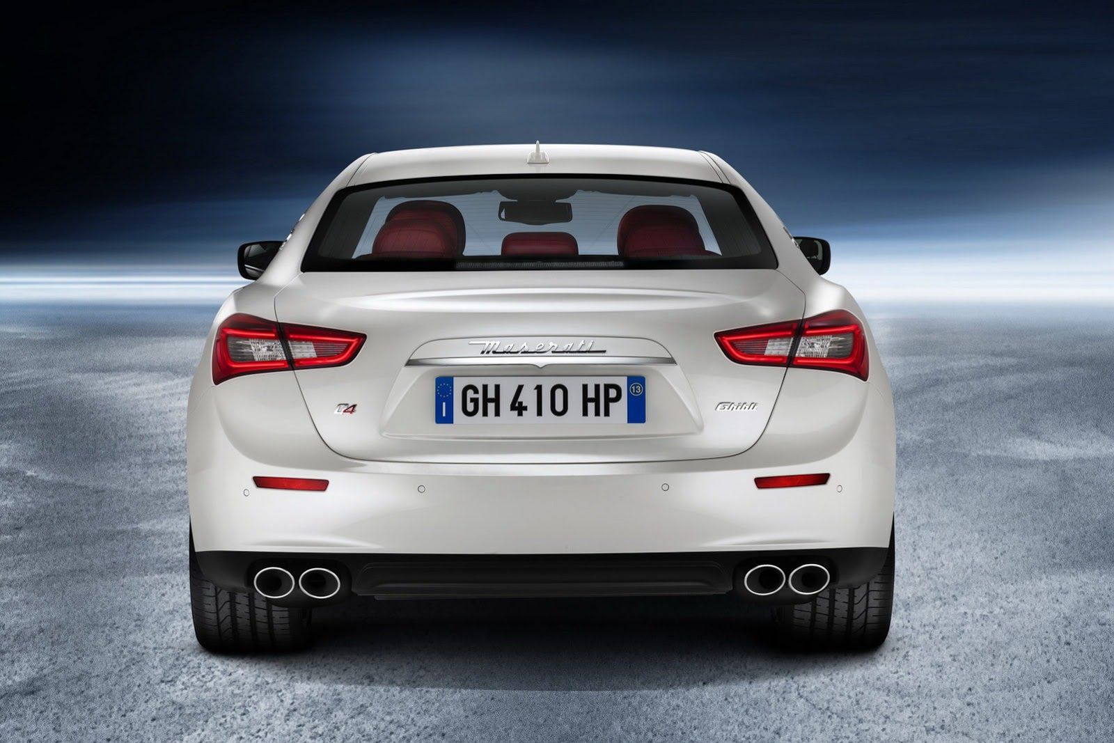 2014 Maserati Ghibli - Włosi wiedzą, co to piękno [galeria] 50