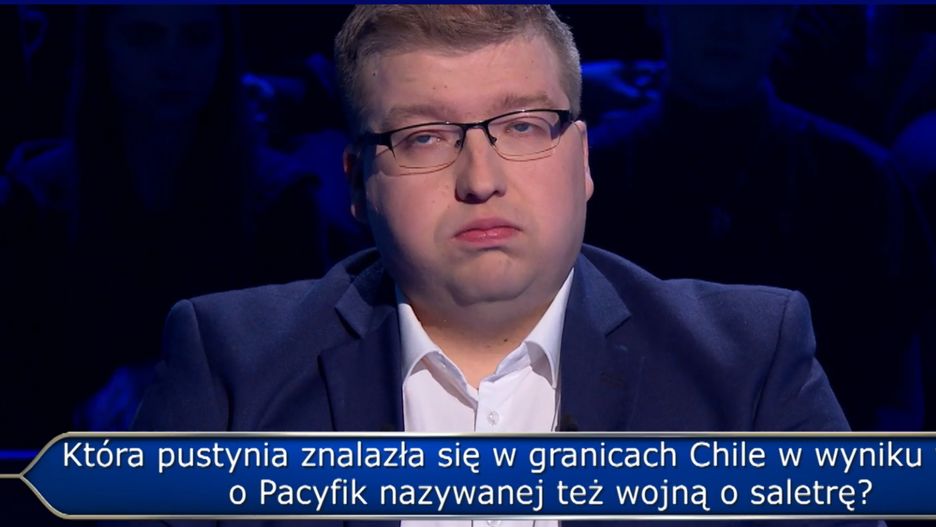 Piotr Szczechula niestety nie zyskał gwarantowanych 40 tys. złotyvh