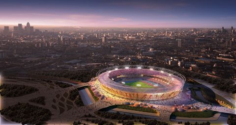 Stadion Olimpijski w Londynie - główna arena olimpiady
