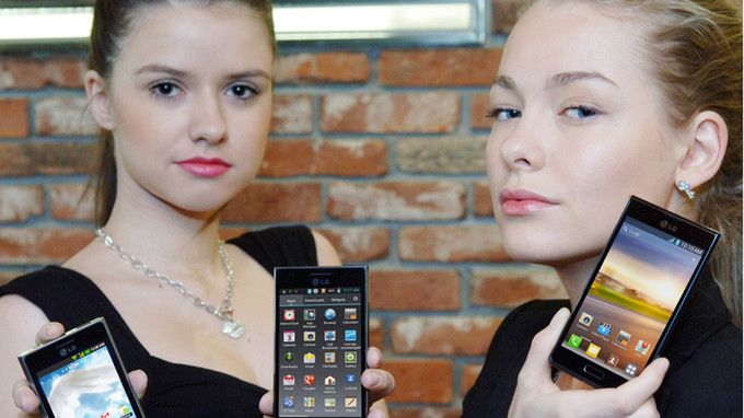 L3, L5, L7 - nowe Optimusy LG 1