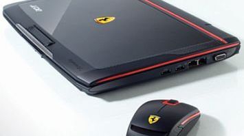 Znamy specyfikacje Acera Ferrari 1100 1