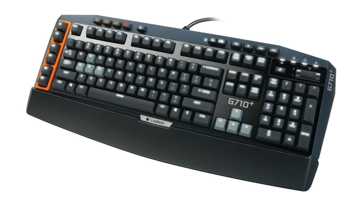 Logitech G710+ - idealna na (długie) nocne sesje gamingowe 1