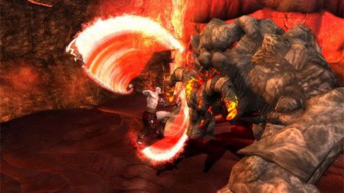 TRRRailer z remasterowanej wersji God Of War i God of War II na PS3 1