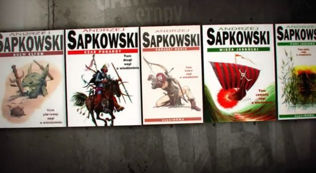 Książki Sapkowskiego