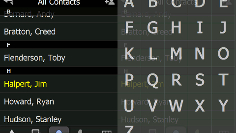 Alternatywna książka adresowa dla Windows Mobile 1