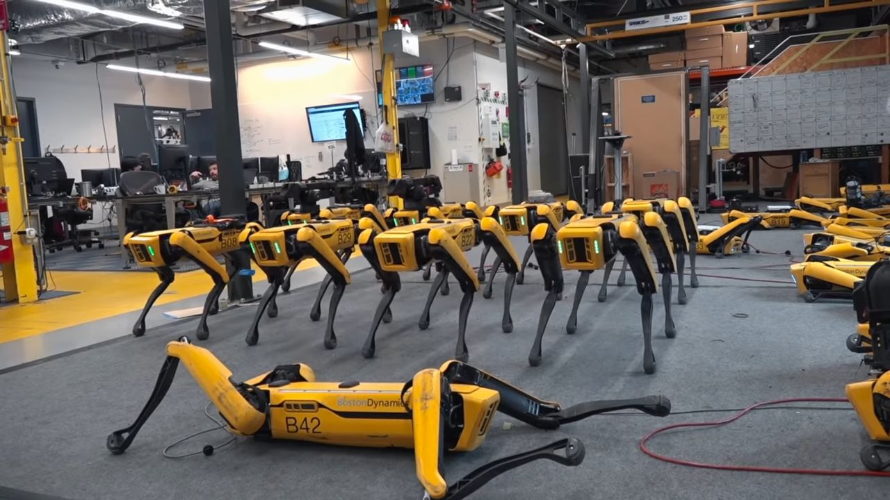 Robot-pies Spot od Boston Dynamics.