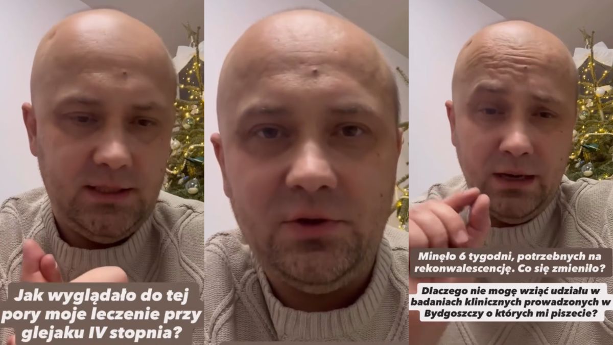 Adrian ze "ŚOPW" kontynuuje walkę z glejakiem IV stopnia
