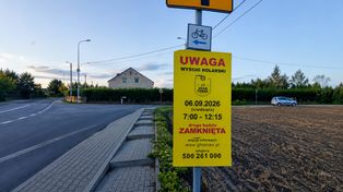 Zamkną DK80 w niedzielę, mieszkańcy są zdezorientowani. Kontrowersje przed wyścigiem kolarskim na drogach pod Toruniem