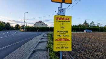 Zamkną DK80 w niedzielę, mieszkańcy są zdezorientowani. Kontrowersje przed wyścigiem kolarskim na drogach pod Toruniem