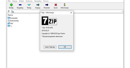 7-Zip 19.00: kompresor plików z silniejszym szyfrowaniem do pobrania