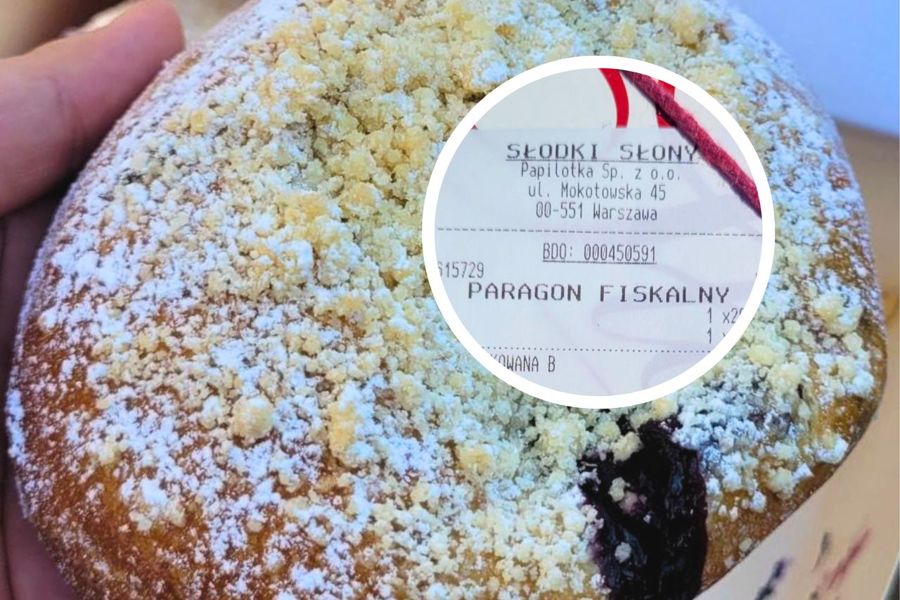 Kupiłam jagodziankę u Gessler. Cena jeszcze wyższa niż rok temu