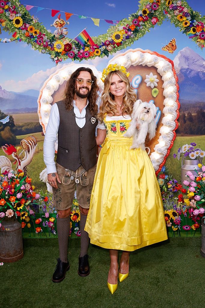 Heidi Klum i Tom Kaulitz