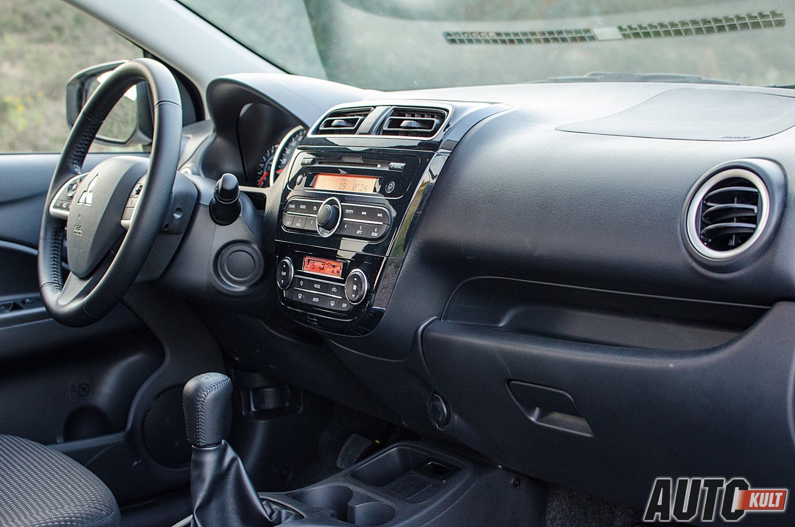 Mitsubishi Space Star 1,2 MIVEC - pierwsza jazda [galeria] 18