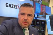 Michał Rachoń, fot. TV Republika