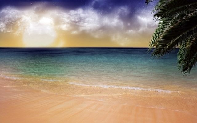 Zbiór tapet "plażowych" na lepsze samopoczucie 8