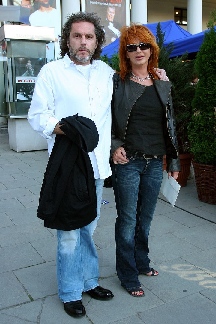 Ewa Sałacka i Witold Kirstein w 2006 roku