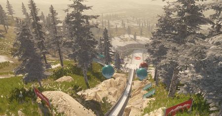 Skoki narciarskie w goglach VR? Brzmi jak coś, czego bardzo (nie) chce się spróbować