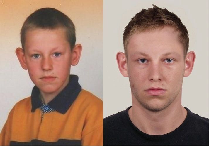 Kamil Kowalczuk zaginął 17 lat temu. Tak może wyglądać obecnie