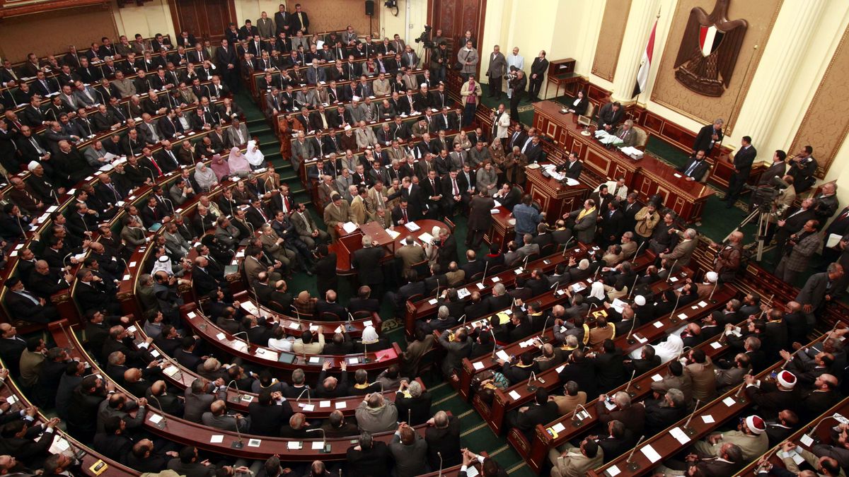 Egipski parlament 