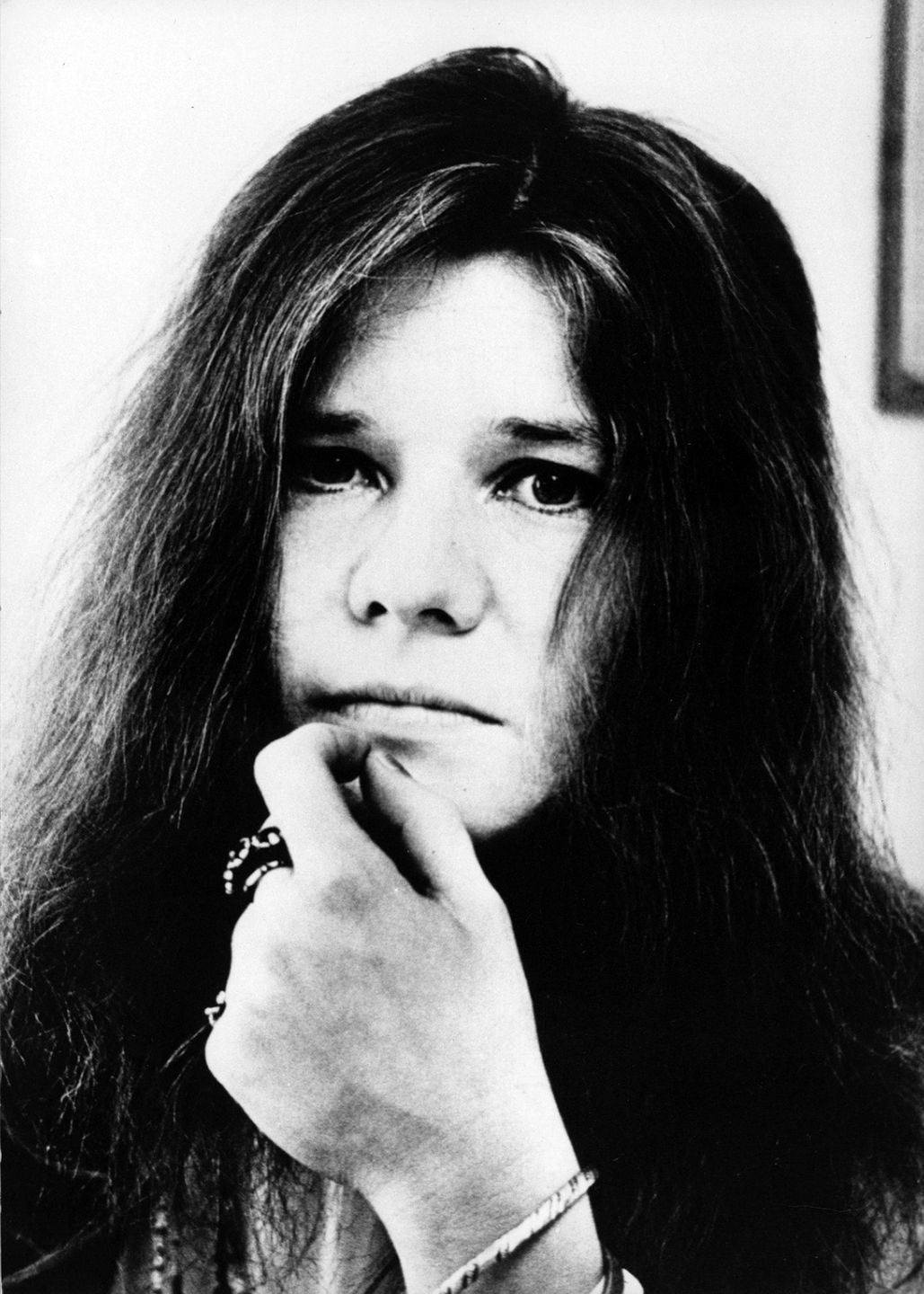 Janis Joplin w szkole uchodziła za odludka