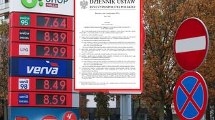 Tańsze paliwa na stacjach. Ustawa weszła w życie